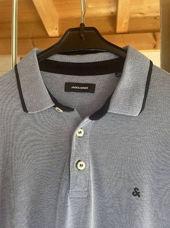 Polo Jack & Jones XL Bleu