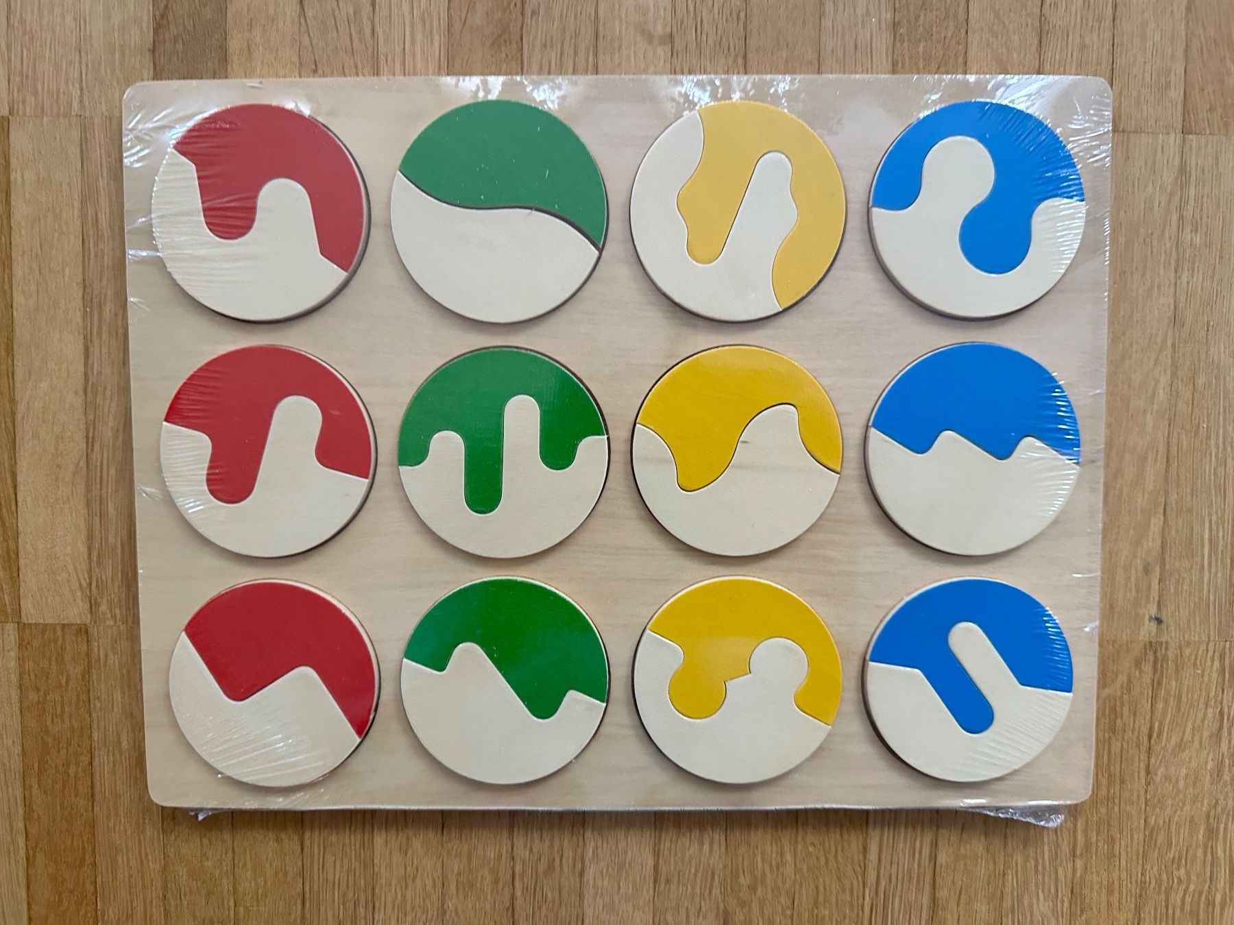 Puzzle: 7 Kinder Puzzles - diverse Motive – Usato da Bülach venduto da Jubet 7
