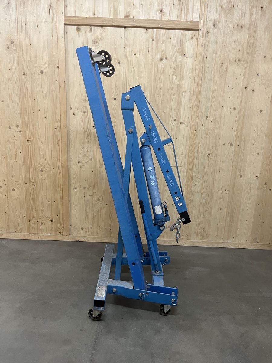 Gru: Werkstattkran 2000kg – Usato da Oberuzwil venduto da Blickwerk 5