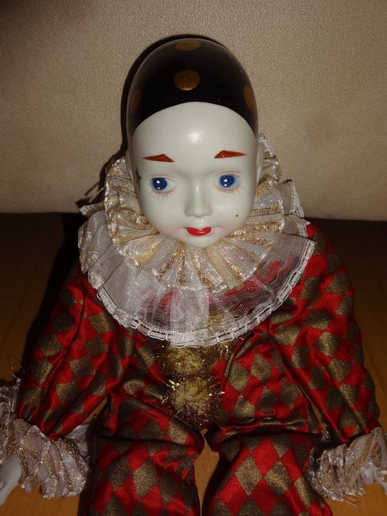 Harlekin / Clown | Kaufen auf Ricardo