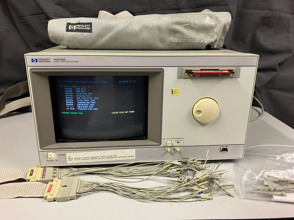 Logic Analyzer HP16500B defekt Kaufen auf Ricardo