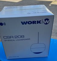 Work Pro CSR 208 Spherical Loudspeaker - Neuwertig!