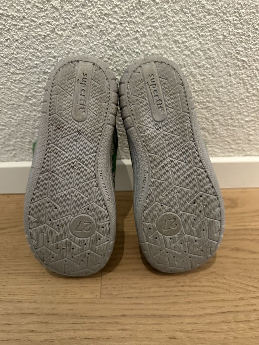 Superfit Scarpe per ragazzi: Superfit Hausschuhe Gr. 27 – Usato da Riehen venduto da nah00 3