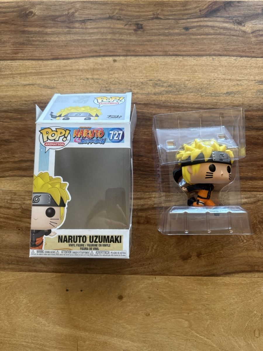 Funko Statuette: Funko Pop Naruto uzumaki – Difettoso da Stäfa venduto da elfen77