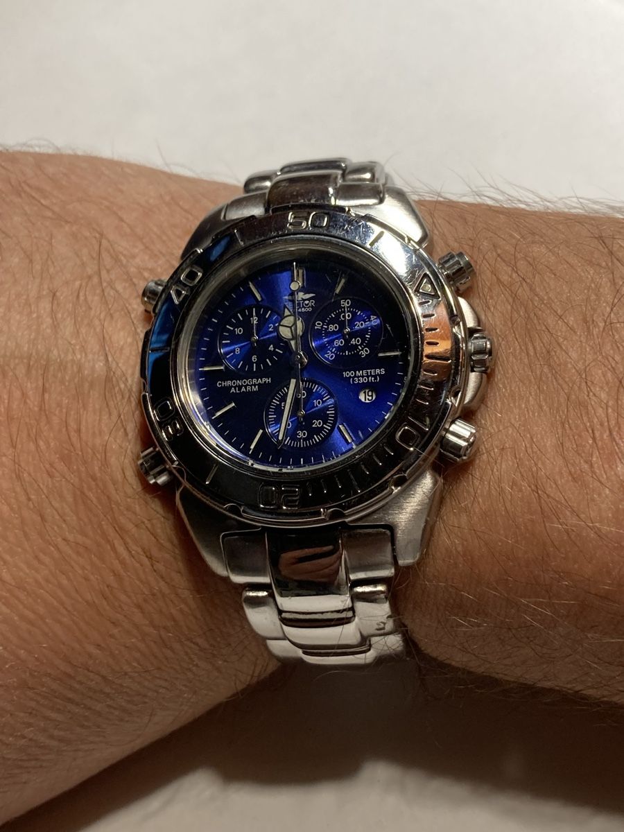 Sector Orologi: Sector no limits 450 chronograf , 42 mm – Usato da Glattbrugg venduto da vintagemania