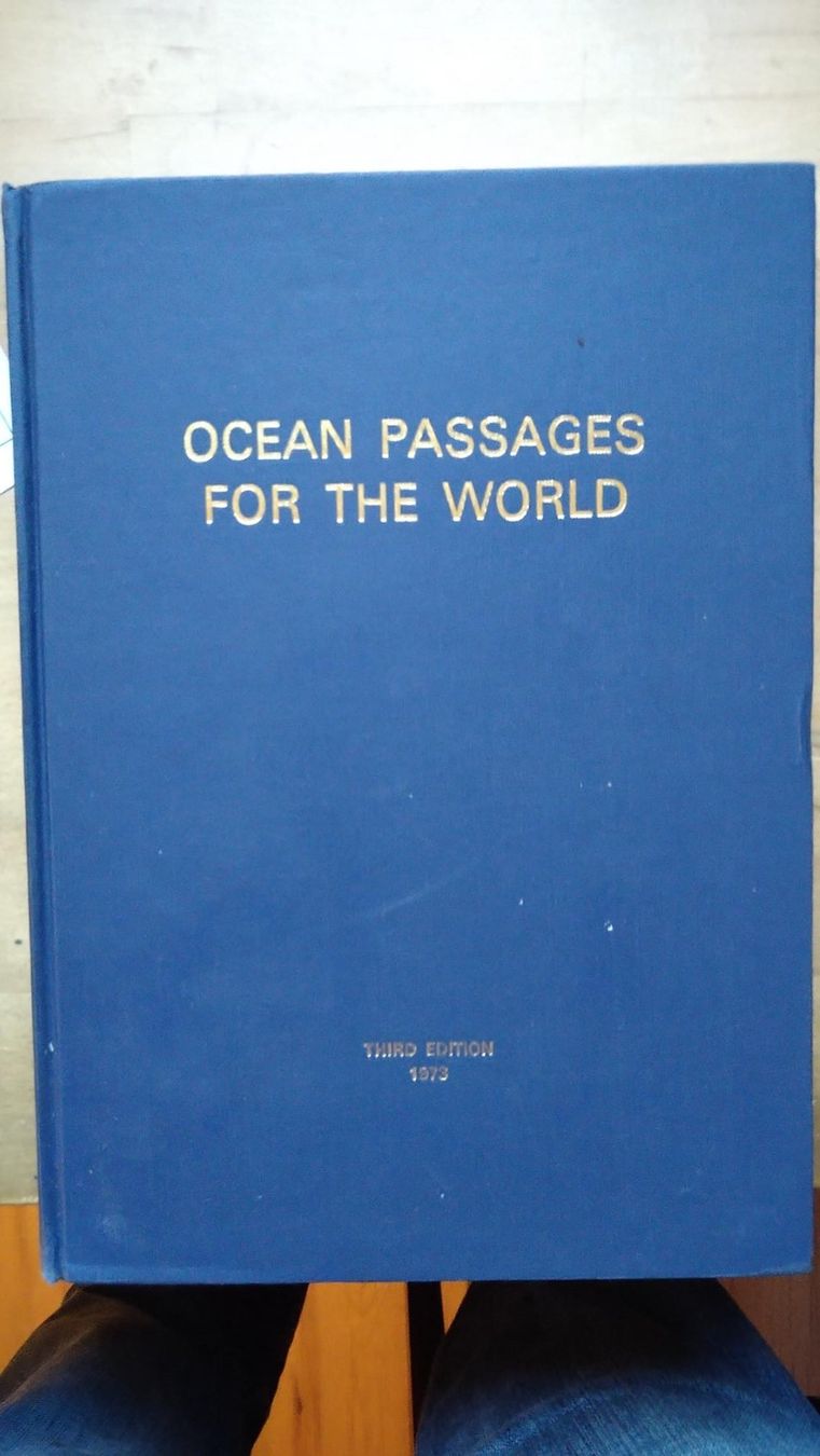 Libri: Buch Ocean Passages for the world NP136 – Usato da Gelterkinden venduto da martinom