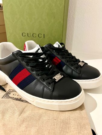 GUCCI Ace Sneakers 40.5 NEU !!!!