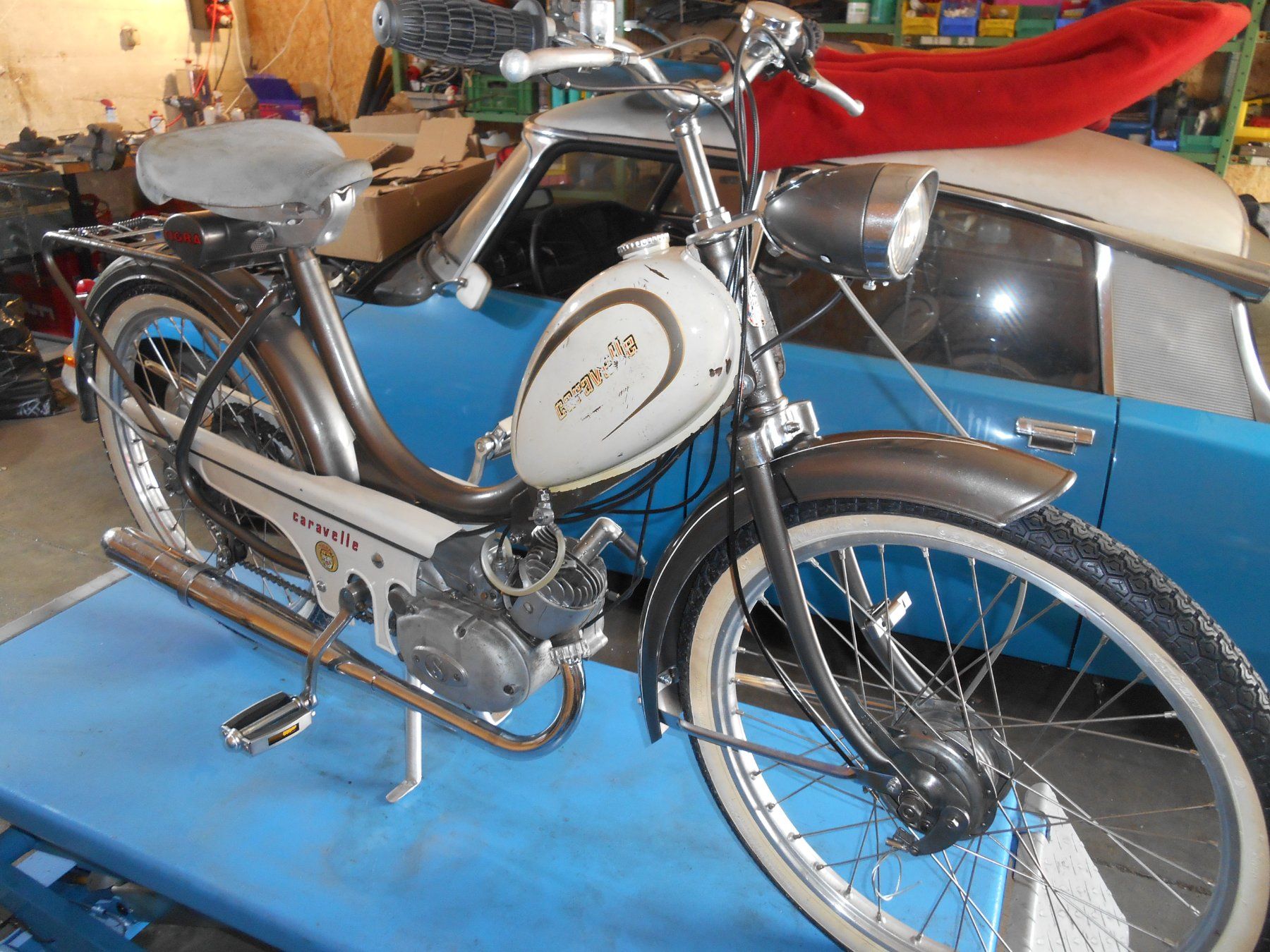 Ciclomotori: sachs caravelle tigra 502 – Usato da Nussbaumen AG venduto da Zahnpasta01 3