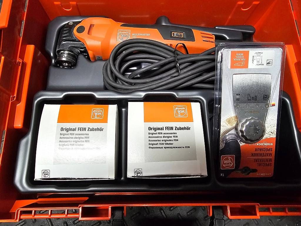 Alle Werkzeuge: Fein MultiMaster 500 Plus Top Edition – Gebraucht aus Lupsingen von Wildenstein2 2