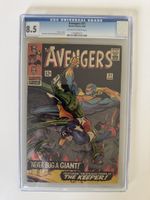 Avengers #31 (1966) CGC 8.5
