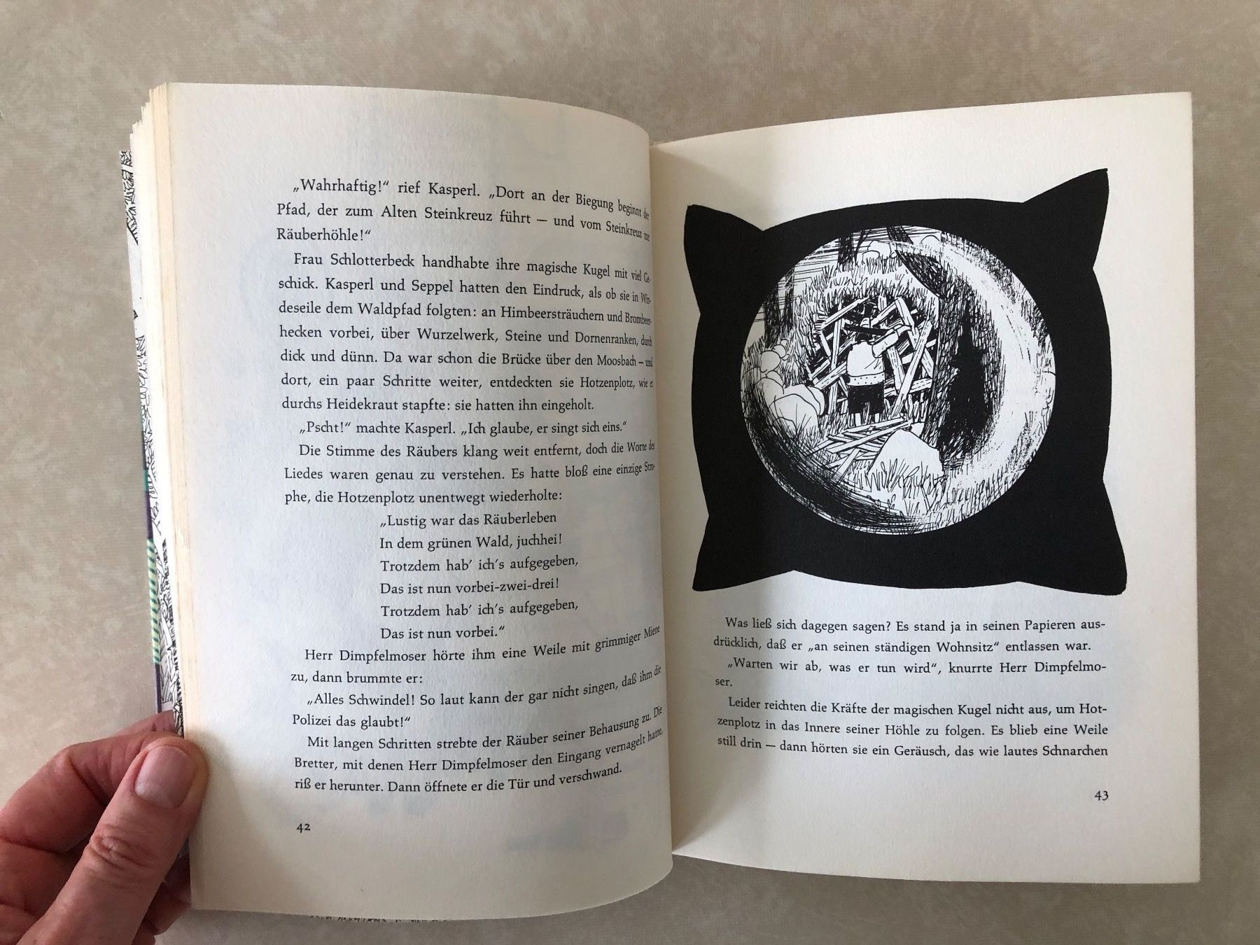 Libri: Hotzenplotz 3 - Otfried Preussler - Kinderbuch – Usato da Balzers venduto da Bastlerherz 3