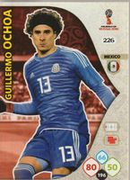 FIFA WORLD CUP RUSSIA 2018 Adrenalyn XL 226 OCHOA MEXICO