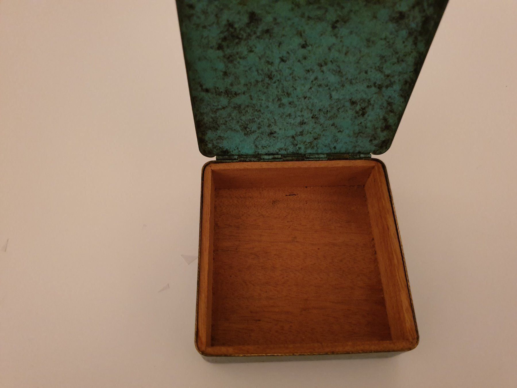 Sigari: ART DECO  SCHATULLE ZIGARETTENSCHATULLE – Usato da Locarno venduto da ICARO8 1