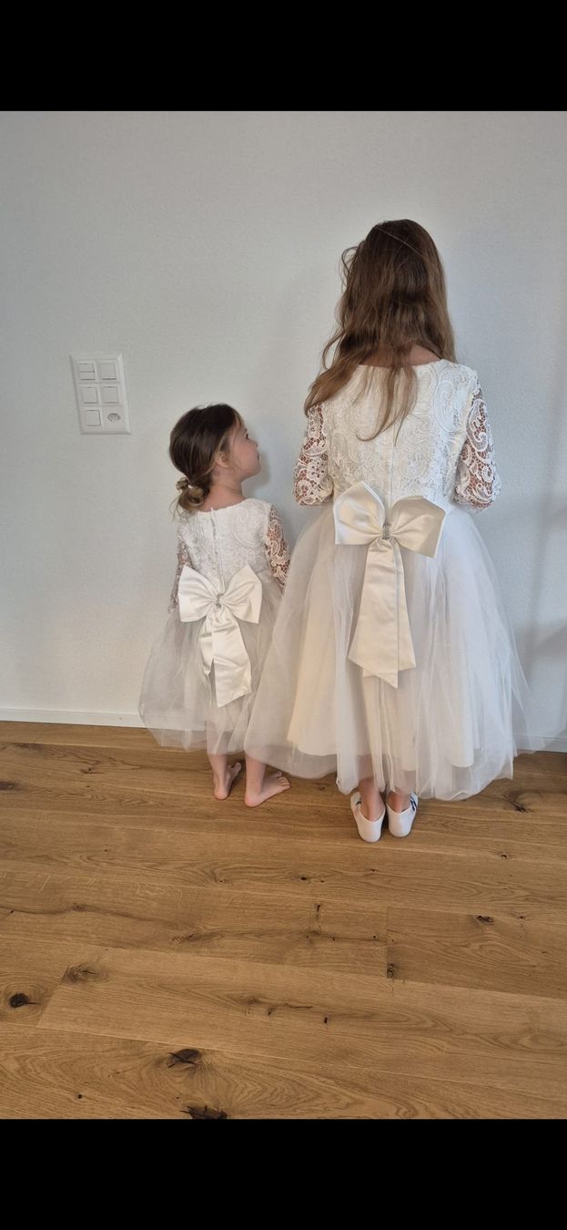 Vestiti & Gonne: Festliches Kleid Mädchen – Usato da Möriken AG venduto da umi_ltb7 1