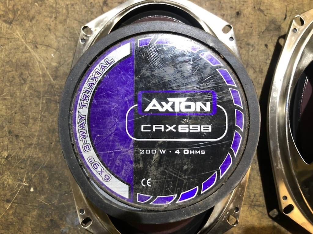 Casse acustiche: Axton 3 weg Lautsprecher Car hifi – Usato da Schönenwerd venduto da Tschogoloco 1