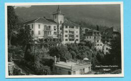 Hotel Pension Paradies, Weggis 1935