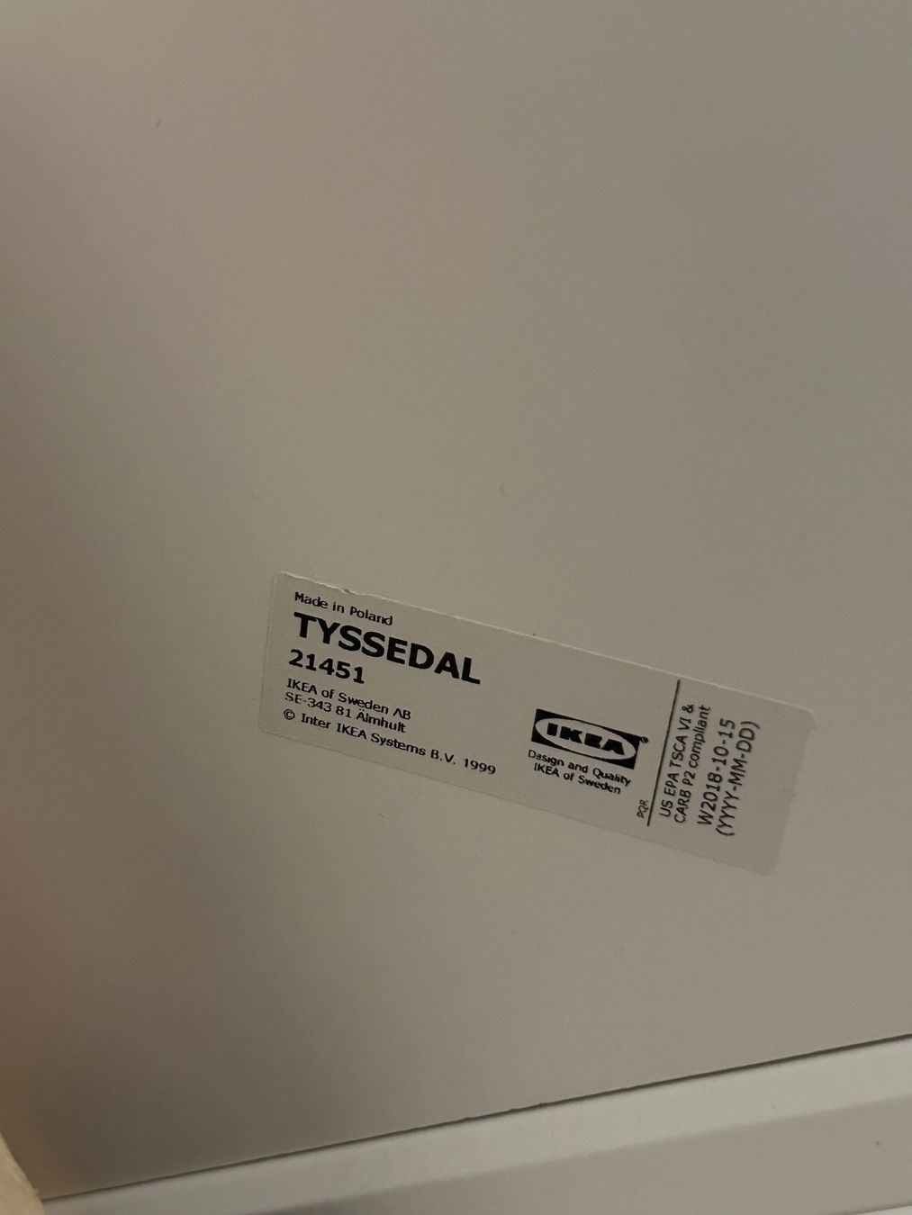 Ikea Letti: IKEA Bett Tyssedal – Usato da Zürich venduto da sav_9dph 5