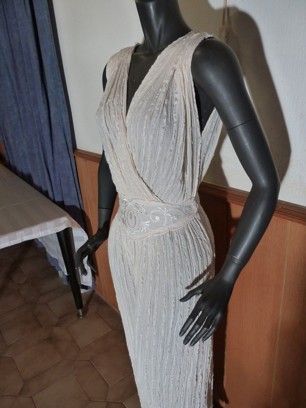 Vestiti: Neuware Sommerkleid Overall ecru – Nuovo e nell'imballaggio originale da Bure venduto da 1319 2