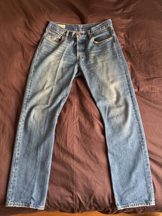 Levi's Jeans: Levi's Jeans 501 – Gebraucht aus Lausanne von Week68