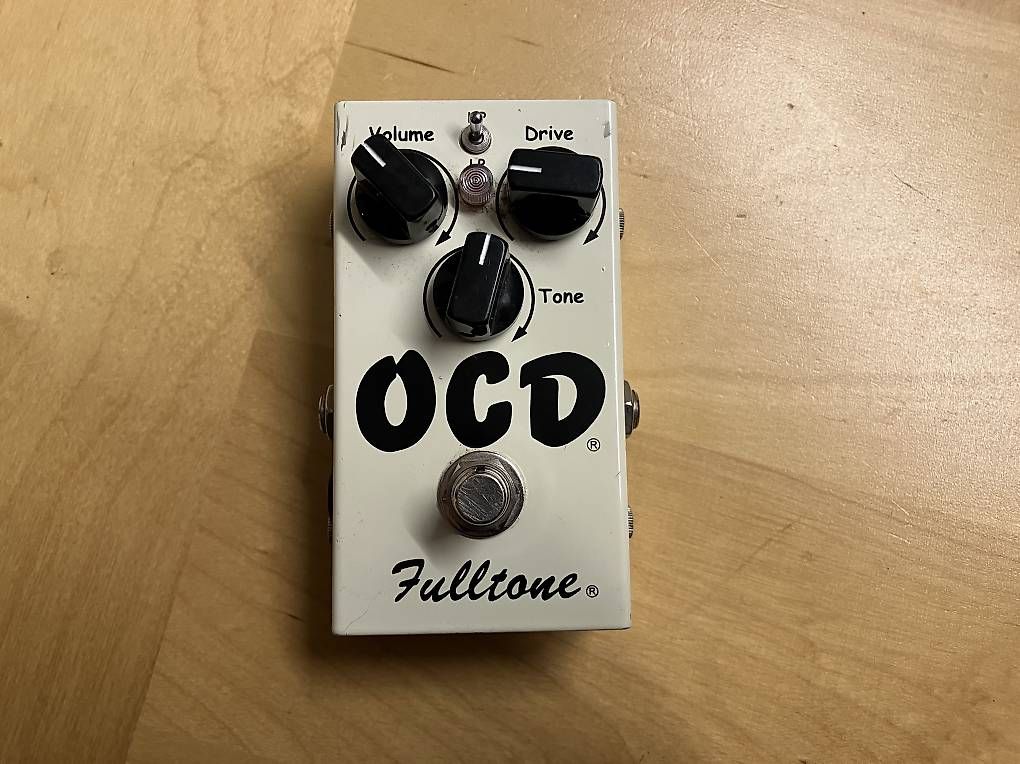 Strumenti musicali: Pedale Fulltone OCD V1.7 - guitare  – Usato da Genève venduto da augustin-sj