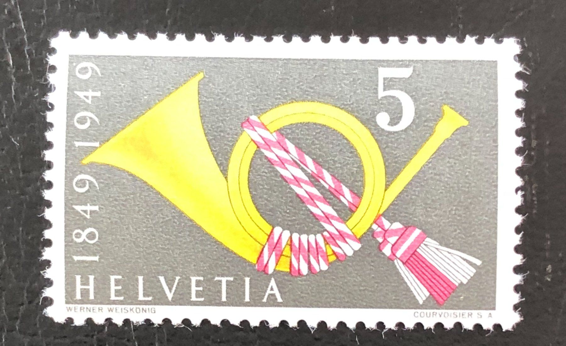 Tutti i francobolli: Zst.Nr.291 UNGESTEMPELT 1949 – Usato da Aarau venduto da Billa007