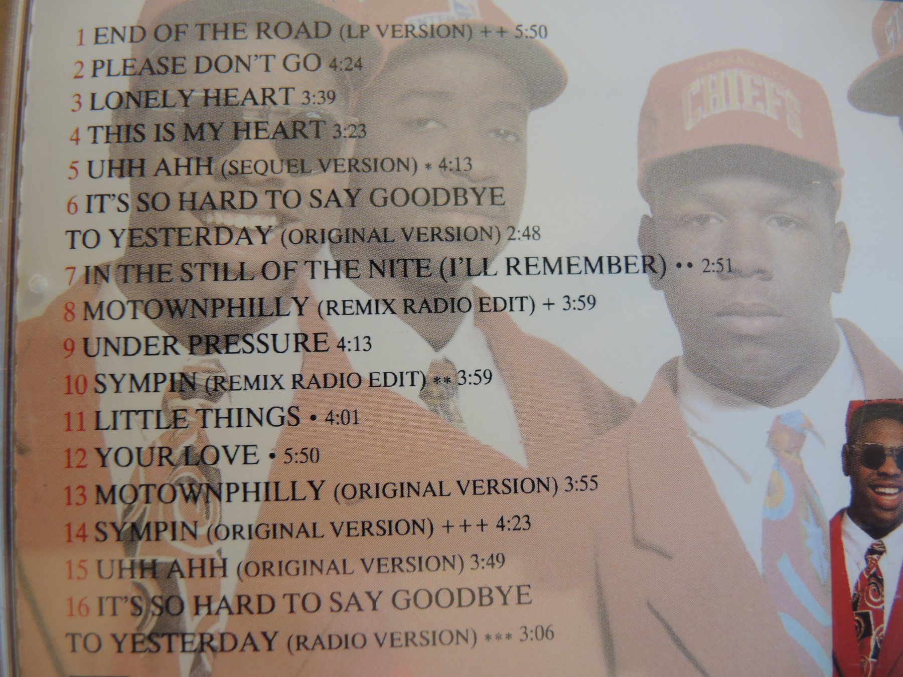 CD: Boyz II Men - Cooleyhighharmony Motown Records CD – Usato da Rorschach venduto da maeck8 3