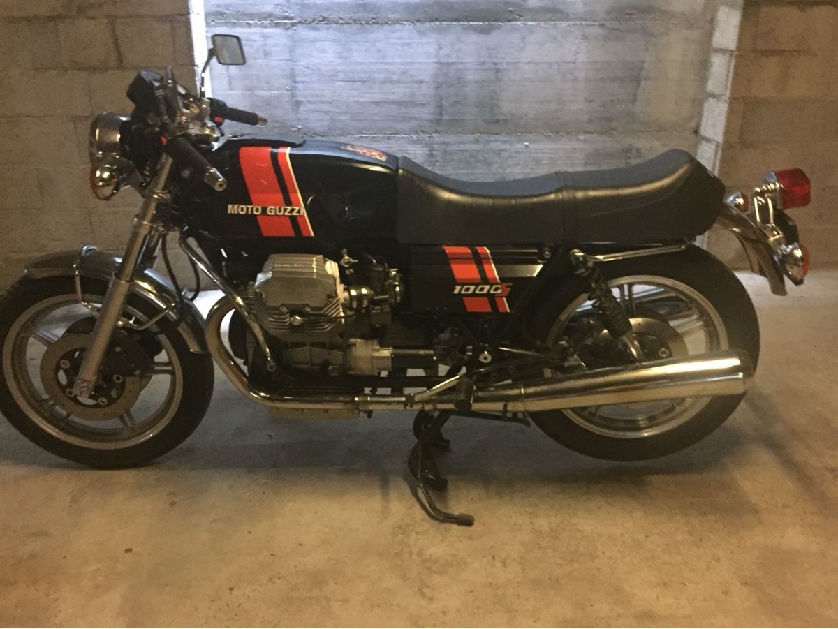 Strada: Moto Guzzi 1000S 1993 – Usato da crans montana venduto da jujes67