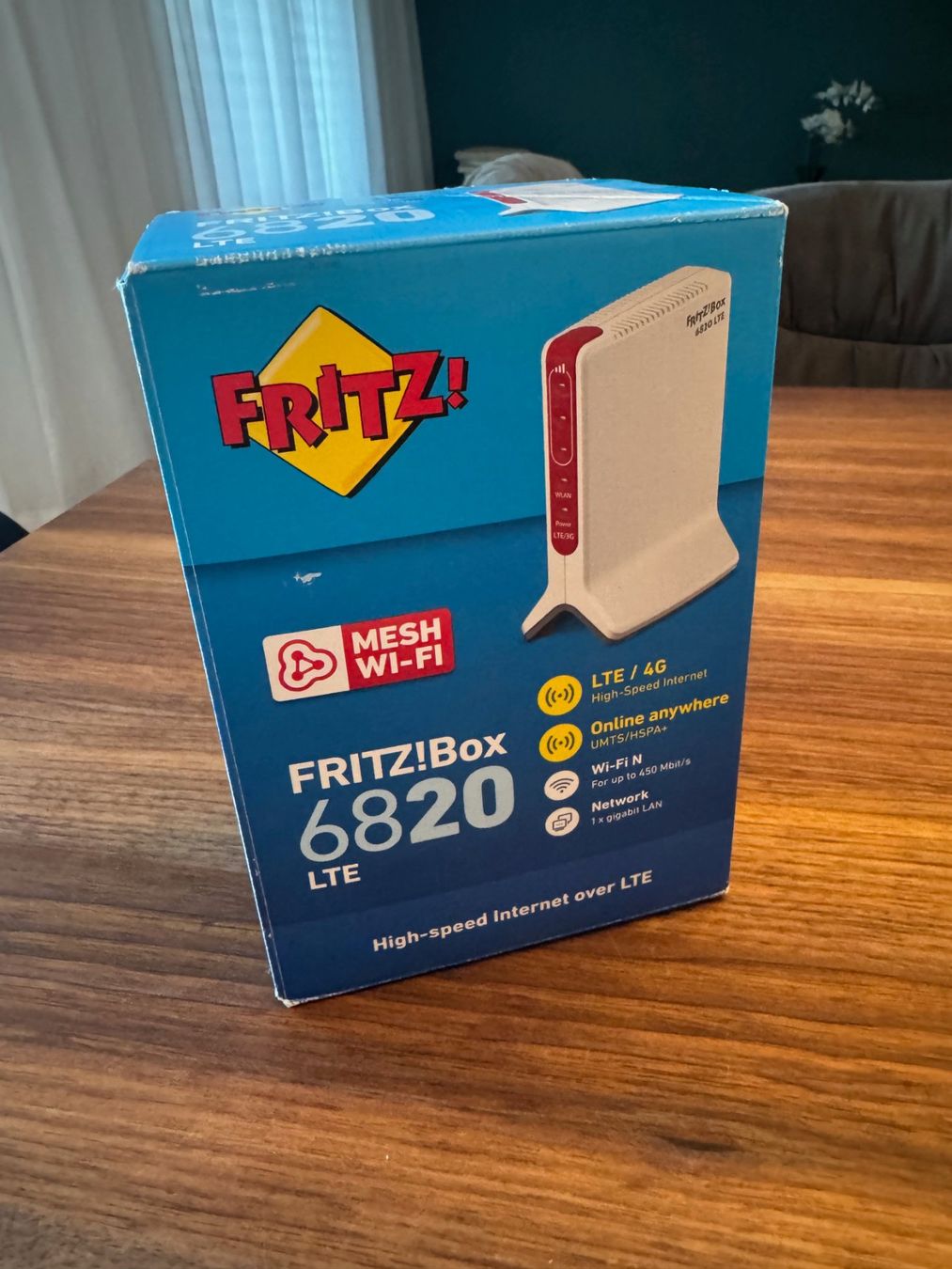 Fritz Modems & Router: FRITZ!Box 6820 LTE Mobilfunk-Router – Gebraucht aus Erlinsbach von marco-sx 3
