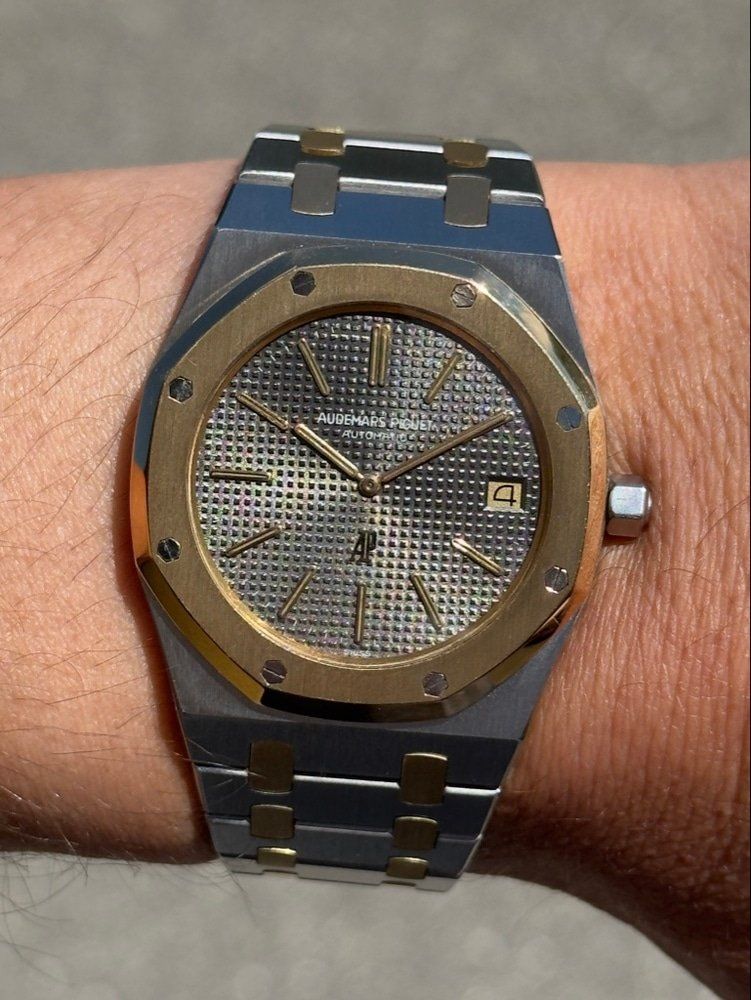 Audemars Piguet Orologi: Audemars Piguet Royal Oak 5402SA Jumbo – Usato da Neyruz FR venduto da Flyback