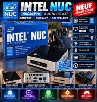 🔥 INTEL NUC5CPYH – Mini PC Intel Celeron NEUF !