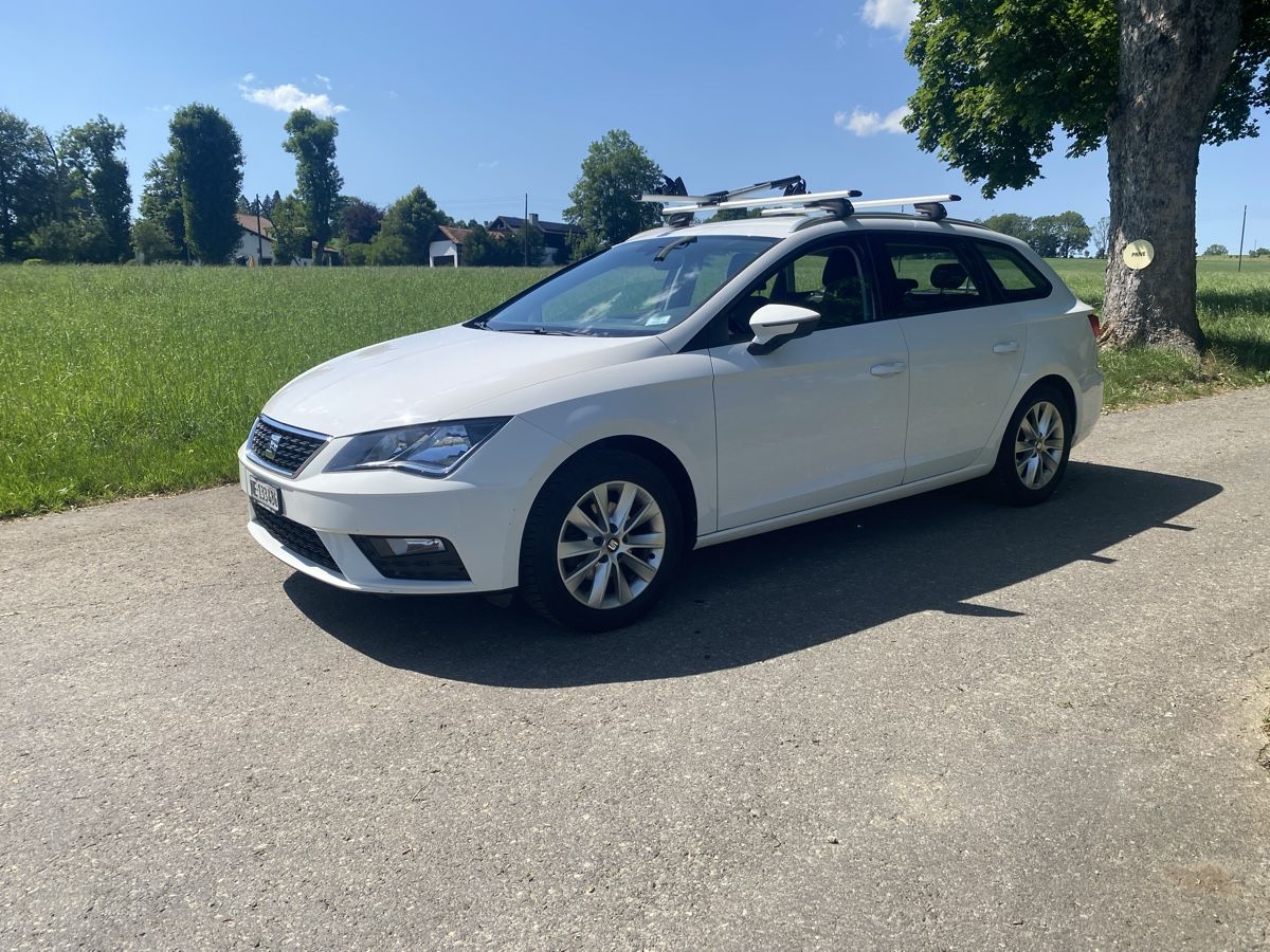 Seat Automobili: Seat Leon ST1.2 TSI break blanc 2018  – Usato da La Chaux-de-Fonds venduto da fes_htx5 1