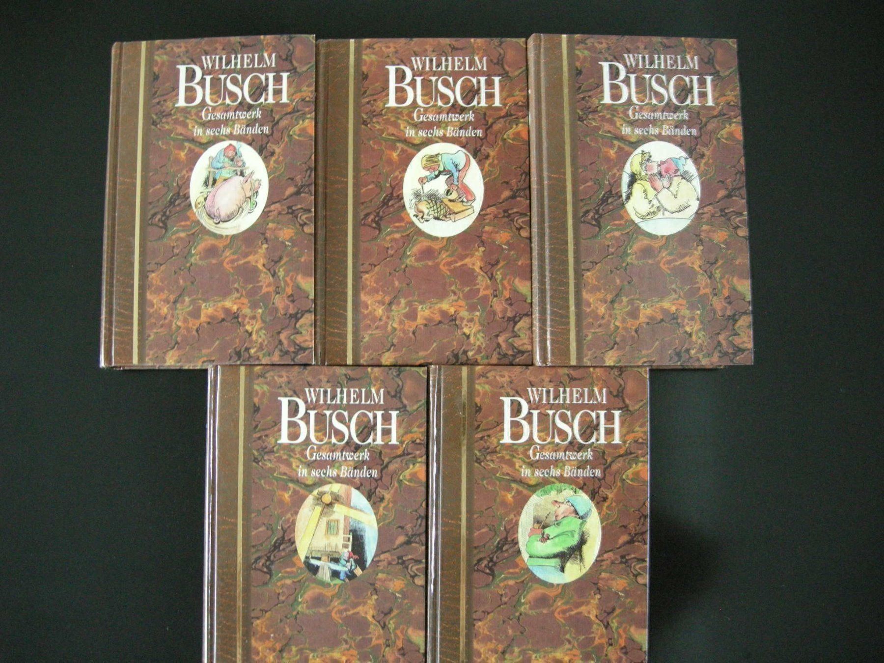 Libri: Wilhelm Busch: Werke in 5 Bändern – Usato da Dietikon venduto da Klopfer05