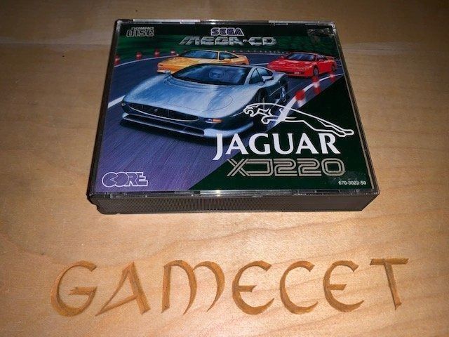 Sega Jeux: Jaguar XJ220 Sega Mega-CD – D'occasion à Steinach par Gamecet