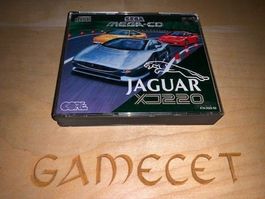 Jaguar XJ220 Sega Mega-CD