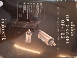 Inakustik REFERENZ OPTO OPTICAL CABLE OP-102 Toslink - Tosli