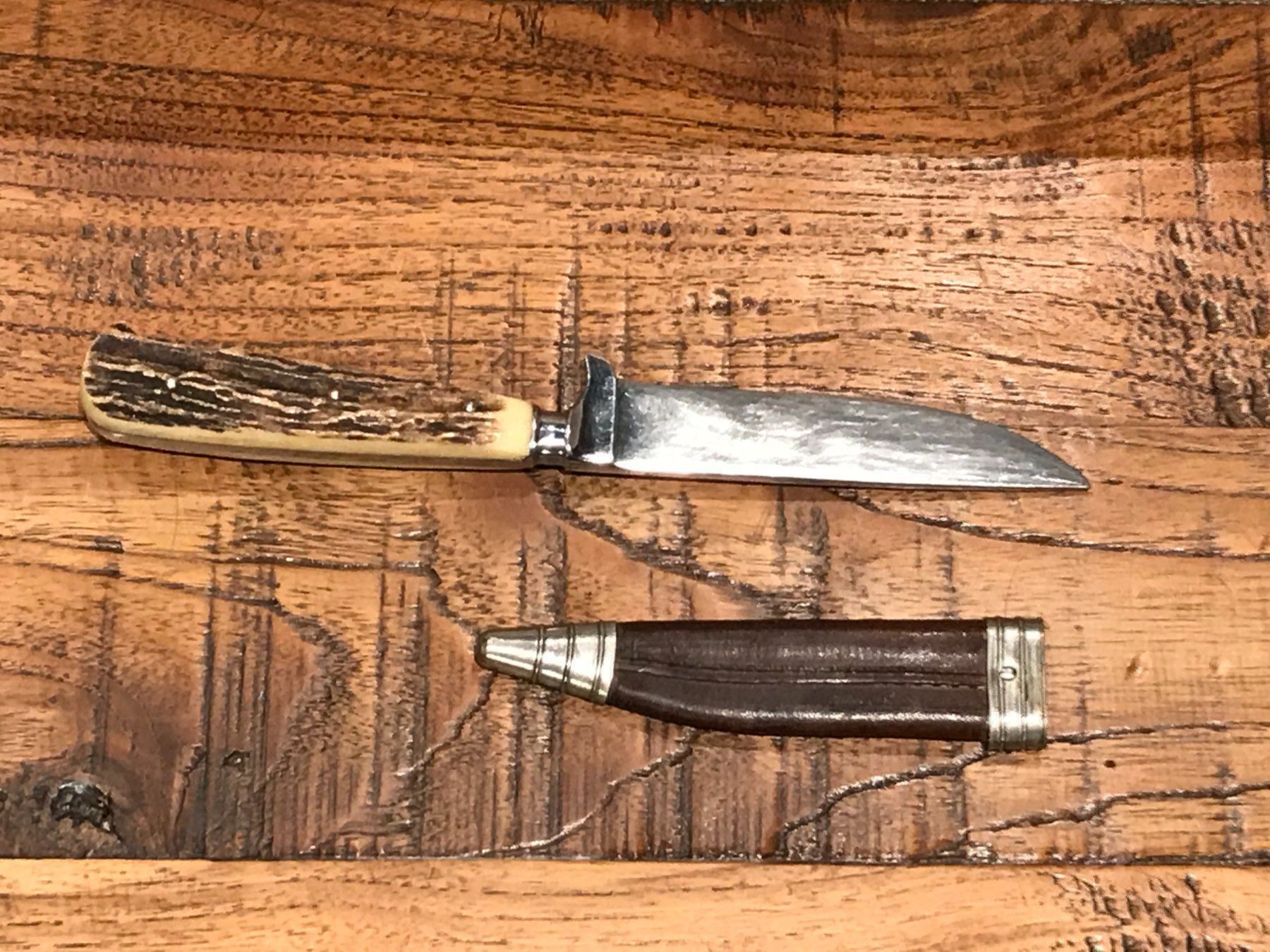 Accessori: Antiker Nicker / Jagdmesser aus Solingen – Usato da Brugg AG venduto da Pfl70 2