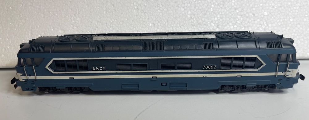 JOUEF ( 8561 ) Jolie Locomotive Diesel Cc 70002 De La Sncf En Boite Ho