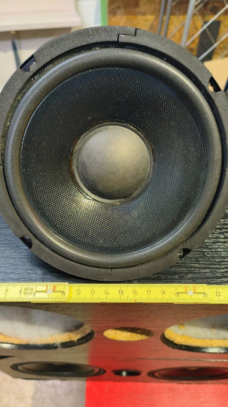 Heco Lautsprecher: Subwoofer Heco (Aktiv) – Gebraucht aus Langenthal von Rock-Racer 5