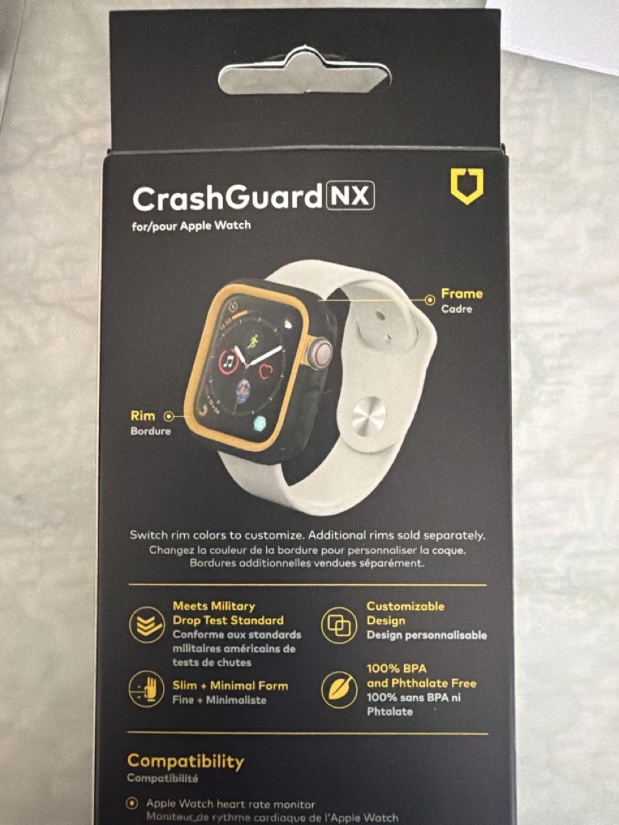Covers & Schutzfolien: RHINOSHIELD - Protection Case Apple Watch 1 / 2 / 3 – Neu und originalverpackt aus Lausanne von joshua75 1