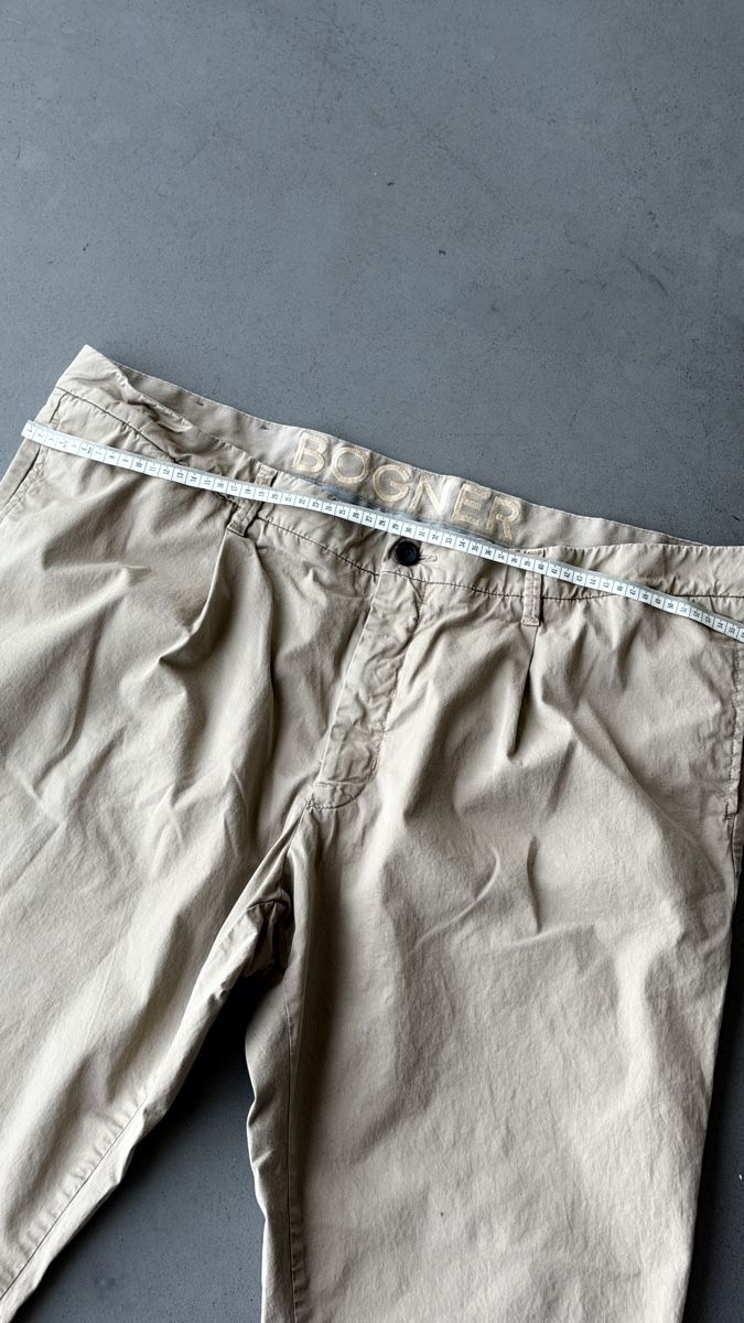 Bogner Pantaloni: Bogner Men's Chinos Beige Size 58 Used – Usato da Zürich venduto da xs_s_artikel 2