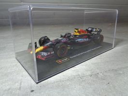 Bburago 1:43 F1 Red Bull RB19 Max Verstappen Miami 2023