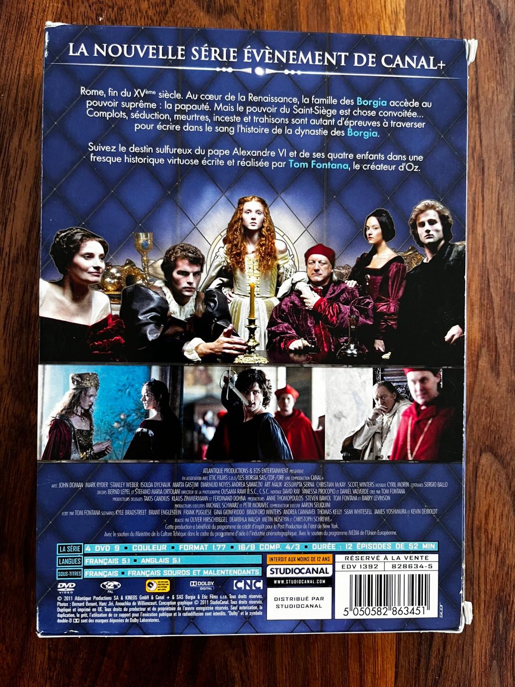 Alle DVDs: Coffret DVD Borgia Saison 1 – Gebraucht aus Romont FR von cat_j6ww 1
