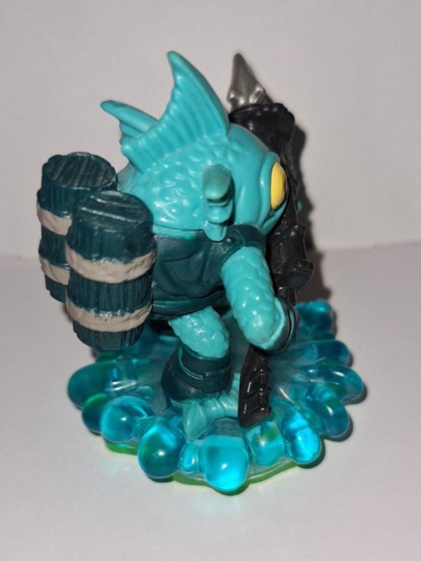 Statuette: Gill Grunt, Level 16, Skylanders Imaginators Activision – Usato da Winkel venduto da Heuresis 1