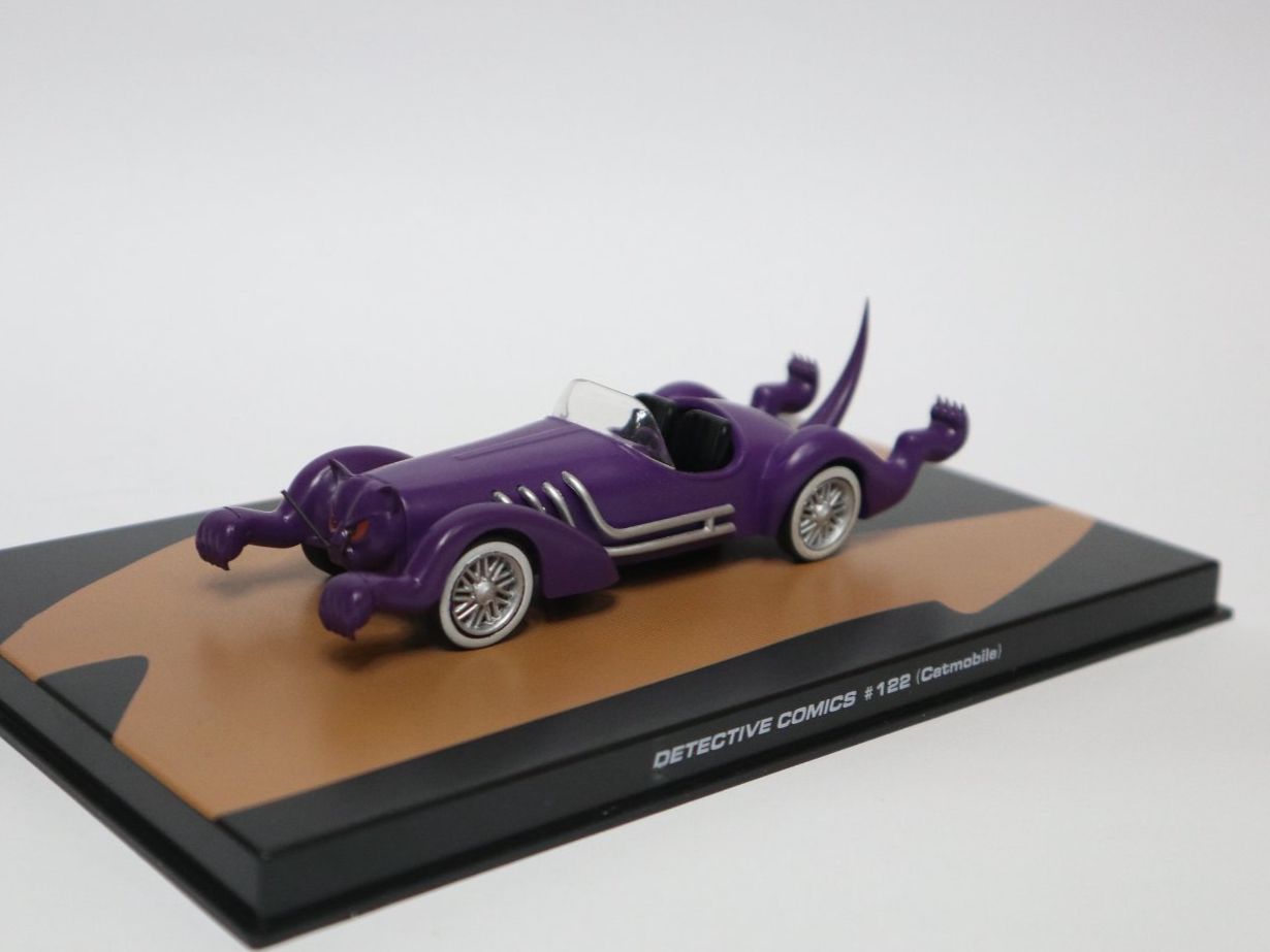Voitures modèles: Batman Detective Comics 122 Catmobile Batmobile – Neuf (Voir description) à Eschenbach SG par Astalavista 1
