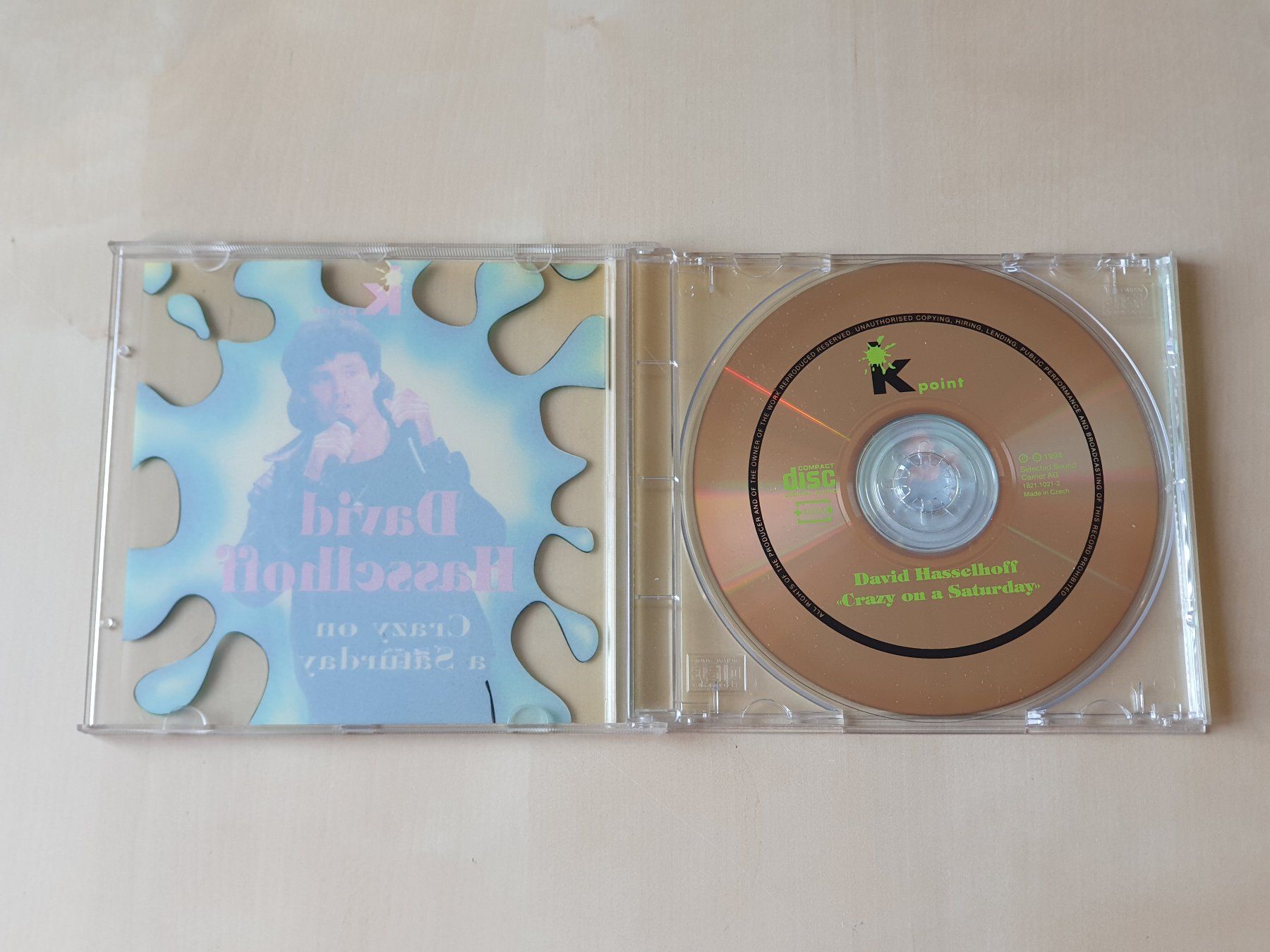 CDs: David Hasselhoff Crazy on Saturday – Gebraucht aus Stansstad von collectorsshop 2