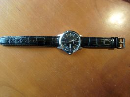 Grosse Citizen Daydate Uhr,black dial,orig. Band & Schliesse