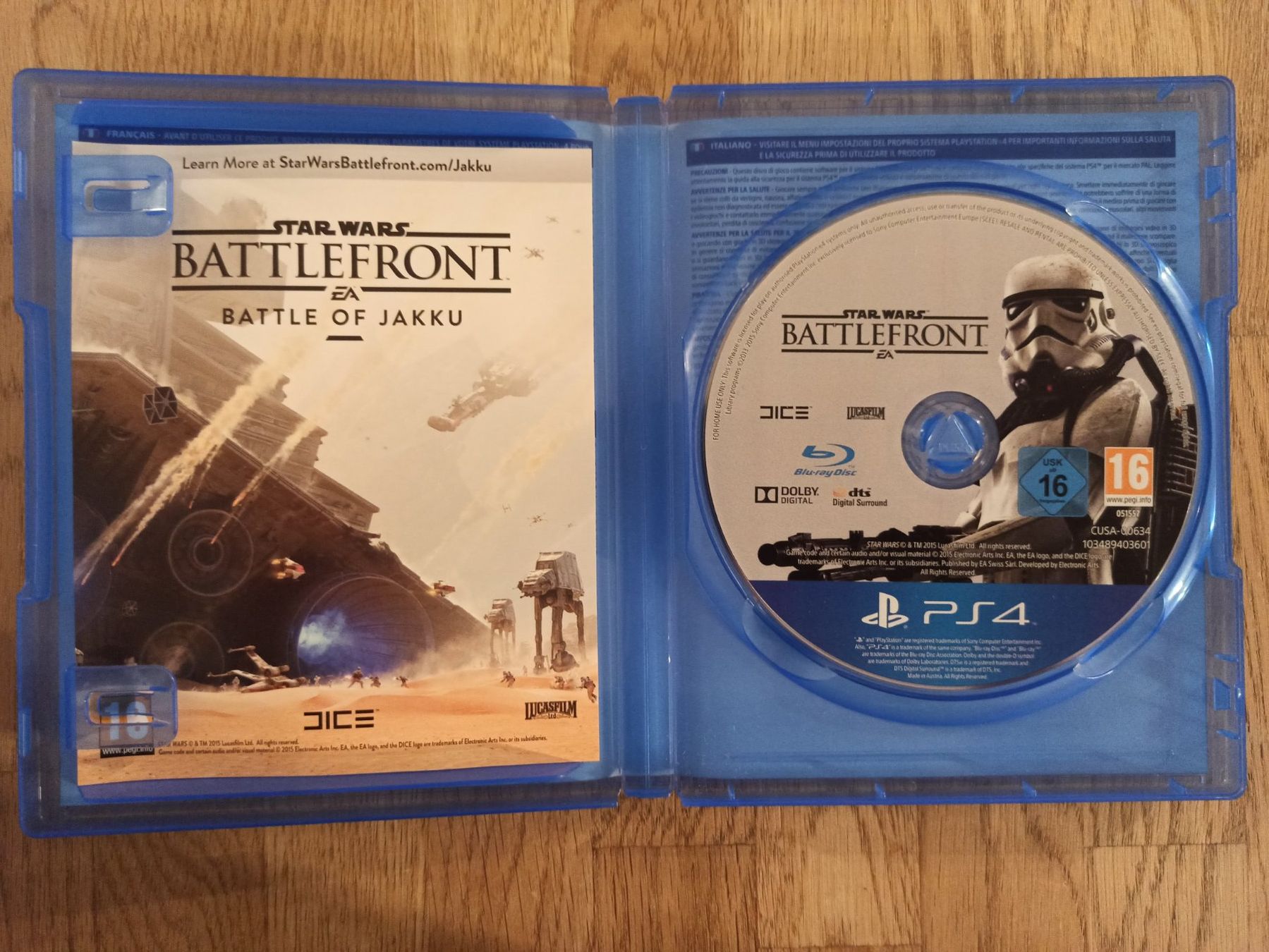 Giochi: Star Wars Battlefront PS4 / PS5 – Usato da Oberweningen venduto da mar_87mx 2