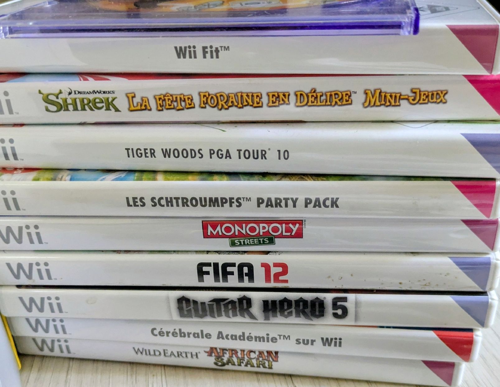 Nintendo Console: Wii + 24 jeux + accessoires.  – Usato da Châtonnaye venduto da Enjie 4