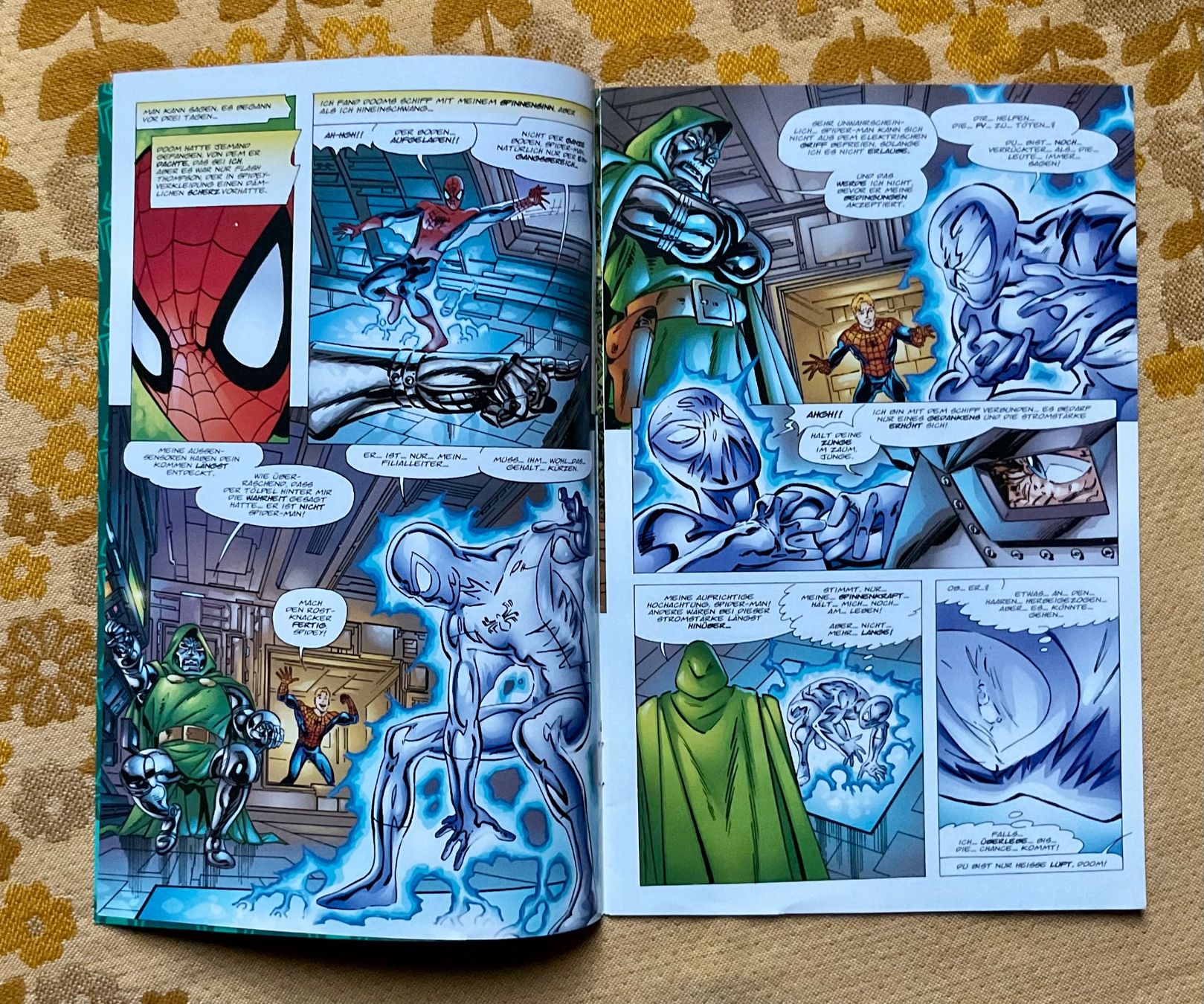 Comics: Spider-Men Heft Nr 5 von 2001 – Gebraucht aus Endingen von nathan05 2