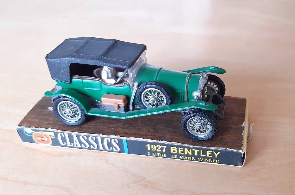 Modellini d'auto: Bentley 1927 von Corgi Classics – Usato da Schaan venduto da jud_59jg